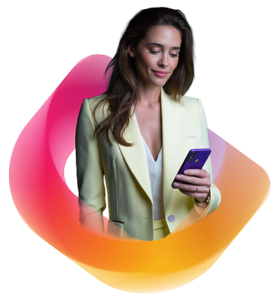 Deana.AI - AI Assistant for Working Parents & Leaders 7 Illustration of a person using Deana